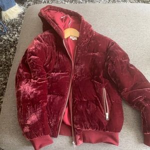 New without tags! LPA red bomber jacket